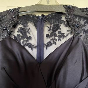 Mother of the Bride Dress.  Beautiful with lace and sequins.  Very flattering.